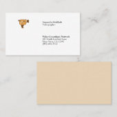 Filmmaker voor filmcamera's Minimale stijl Visitekaartje (Voorkant / Achterkant)