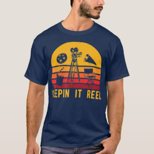 Filmmaker voor films die films weergeven _nxpl_nxp t-shirt
