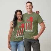 Filmmaker voor video-opnamen t-shirt (Unisex)