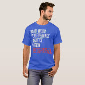 Filmmaker voor video-opoffering t-shirt (Voorkant volledig)