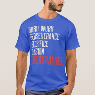 Filmmaker voor video-opoffering t-shirt
