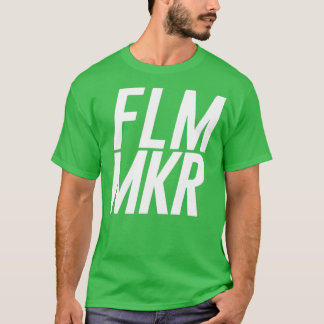 Filmmaker zonder handdoeken t-shirt