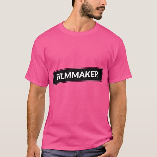 Filmmakerag Proud filmmakers need one girl T-shirt (Voorkant)