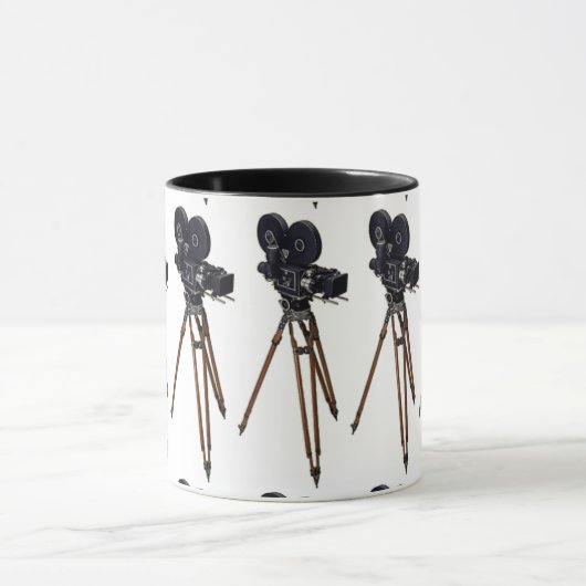 Filmmakers camera mok (Midden)