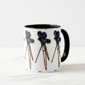 Filmmakers camera mok (Voorkant rechts)