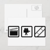 filmmakerswerk briefkaart (Voorkant / Achterkant)