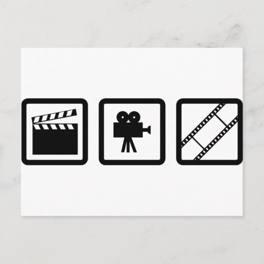 filmmakerswerk briefkaart (Voorkant)