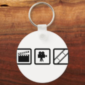 filmmakerswerk sleutelhanger (Voorkant)