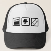 filmmakerswerk trucker pet (Voorkant)