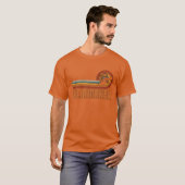 Filmmaking Filmmaker Retro Cinematographer Camera  T-shirt (Voorkant volledig)
