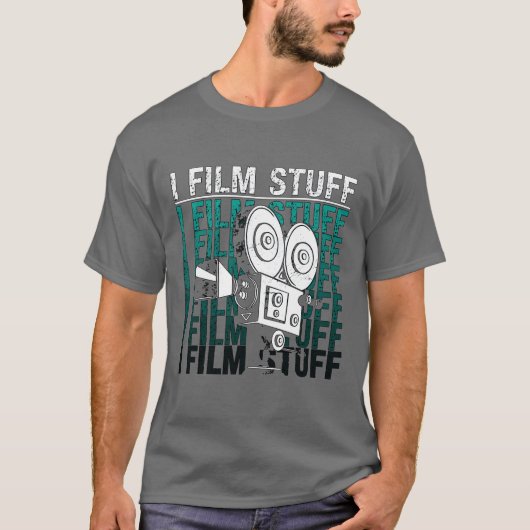 Filmmaking I Film Stuff Cinematography Filmmaker f T-shirt (Voorkant)
