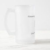 Filmmaking is mijn hart matglas bierpul (Links)