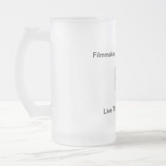Filmmaking is mijn hart matglas bierpul (Links)