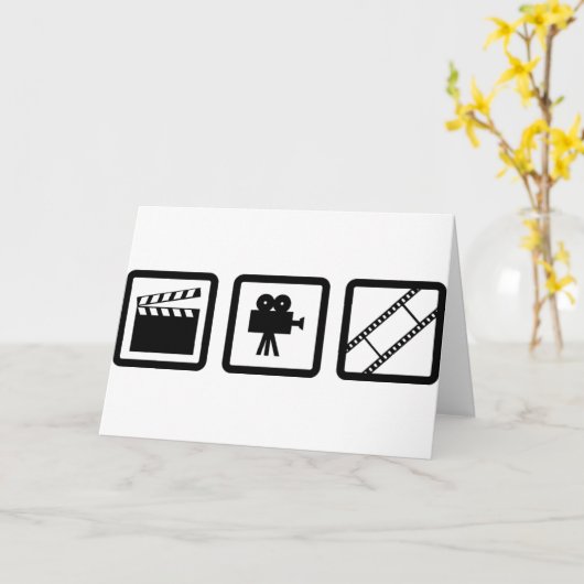 filmmaking toestel kaart (Gele Bloem)