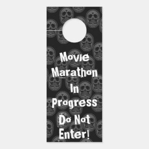 Filmmarathon wordt momenteel niet ingevoerd deurhanger