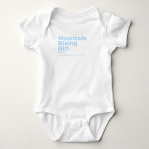 Filmmeisje - mountainbiking romper