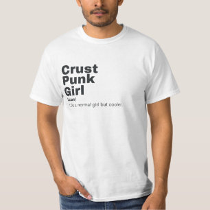 Filmmeisje - Punk roest T-shirt