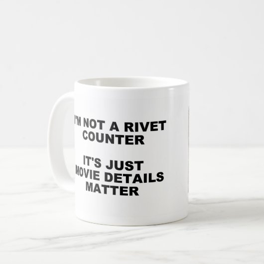 FilmMok Koffiemok (Voorkant links)