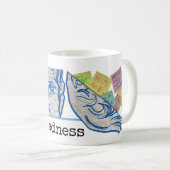 FilmMok "Schrijvergevoeligheid" Koffiemok (Voorkant rechts)