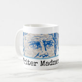 FilmMok "Schrijvergevoeligheid" Koffiemok (Voorkant links)