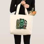 Filmmonsters Grote Tote Bag (Voorkant (product))