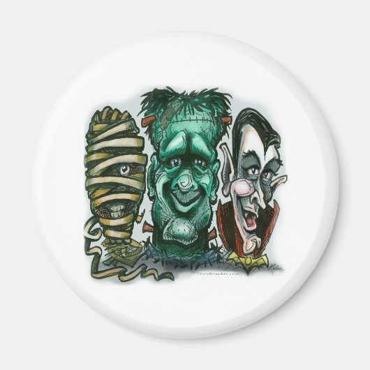 Filmmonsters Magneet (Voorkant)