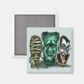 Filmmonsters Magneet (Voorkant / Achterkant)