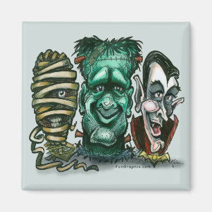 Filmmonsters Magneet