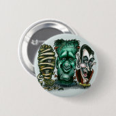 Filmmonsters Ronde Button 5,7 Cm (Voorkant /achterkant)