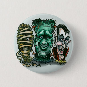 Filmmonsters Ronde Button 5,7 Cm
