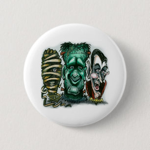 Filmmonsters Ronde Button 5,7 Cm