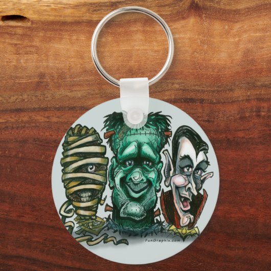 Filmmonsters Sleutelhanger (Voorkant)