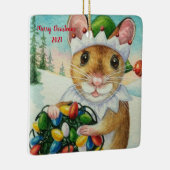 Filmmuziek Waterverf Keramisch Ornament (Rechts)