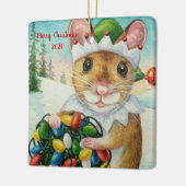 Filmmuziek Waterverf Keramisch Ornament (Links)