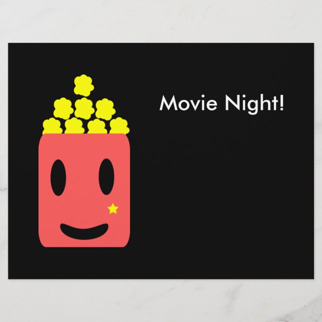 Filmnacht. (Voorkant)