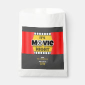 Filmnacht Bedankzakje (Voorkant)
