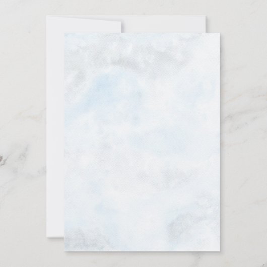 Filmnacht - Birthday Party Invitation Kaart (Achterkant)