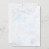 Filmnacht Birthday Party Kaart (Achterkant)