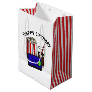 Filmnacht Birthday Party Medium Cadeauzakje
