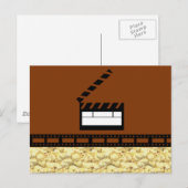 Filmnacht Briefkaart (Voorkant / Achterkant)