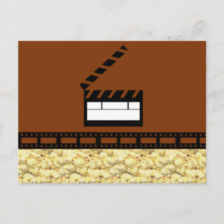 Filmnacht Briefkaart
