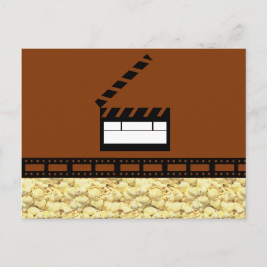 Filmnacht Briefkaart (Voorkant)