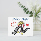 Filmnacht Briefkaart (Staand voorkant)