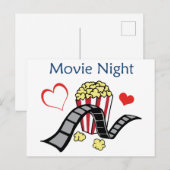 Filmnacht Briefkaart (Voorkant / Achterkant)