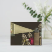 Filmnacht Briefkaart (Staand voorkant)