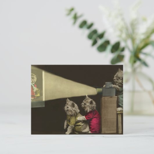 Filmnacht Briefkaart (Staand voorkant)