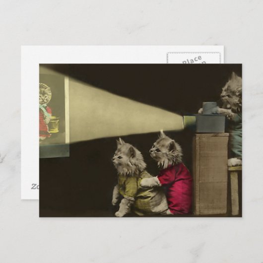 Filmnacht Briefkaart (Voorkant / Achterkant)