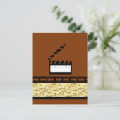 Filmnacht Briefkaart (Staand voorkant)