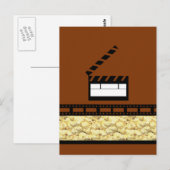 Filmnacht Briefkaart (Voorkant / Achterkant)