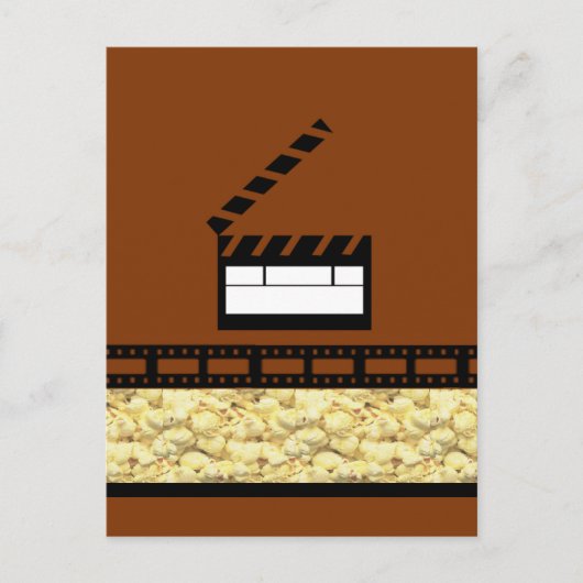 Filmnacht Briefkaart (Voorkant)